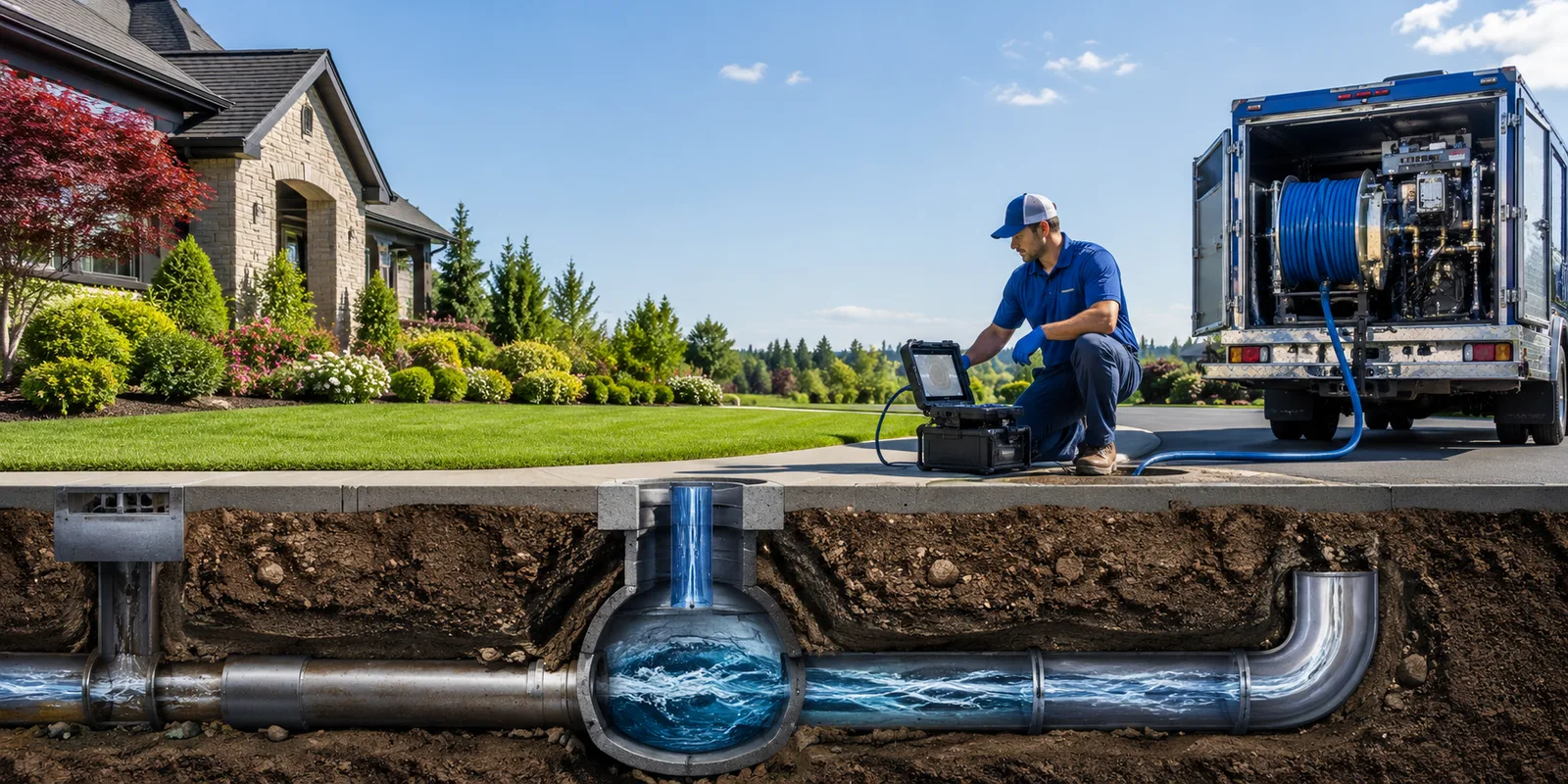 Drainage restoration information for Anamosa, IA