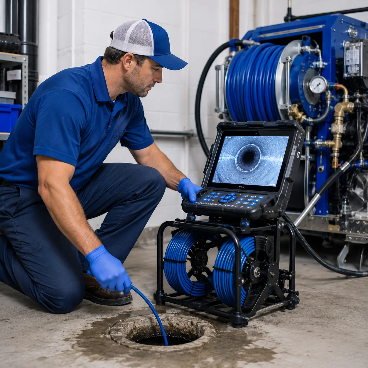 Drainage restoration professionals serving Anamosa, IA